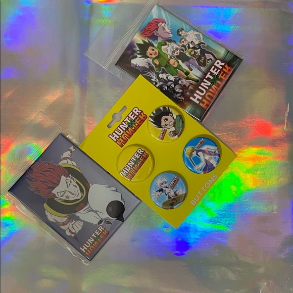 Hunter x Hunter pins & Merch - Picture 6 of 7